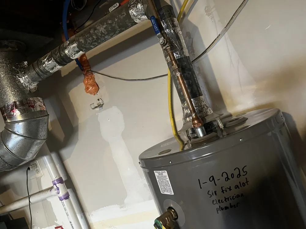 Slide of Sir Fix ALot home services