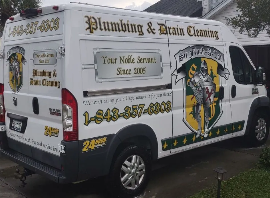 Slide of Sir Flush-A-Lot - Myrtle Beach