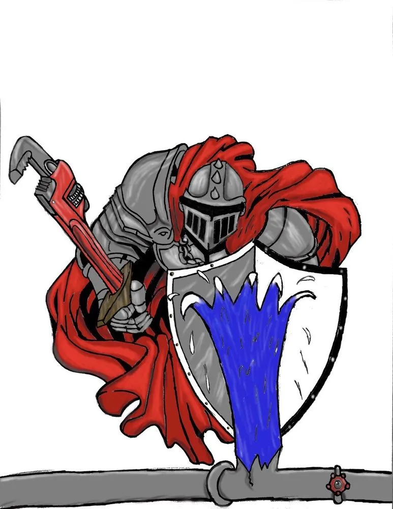 Slide of Sir Plumb-A-Lot