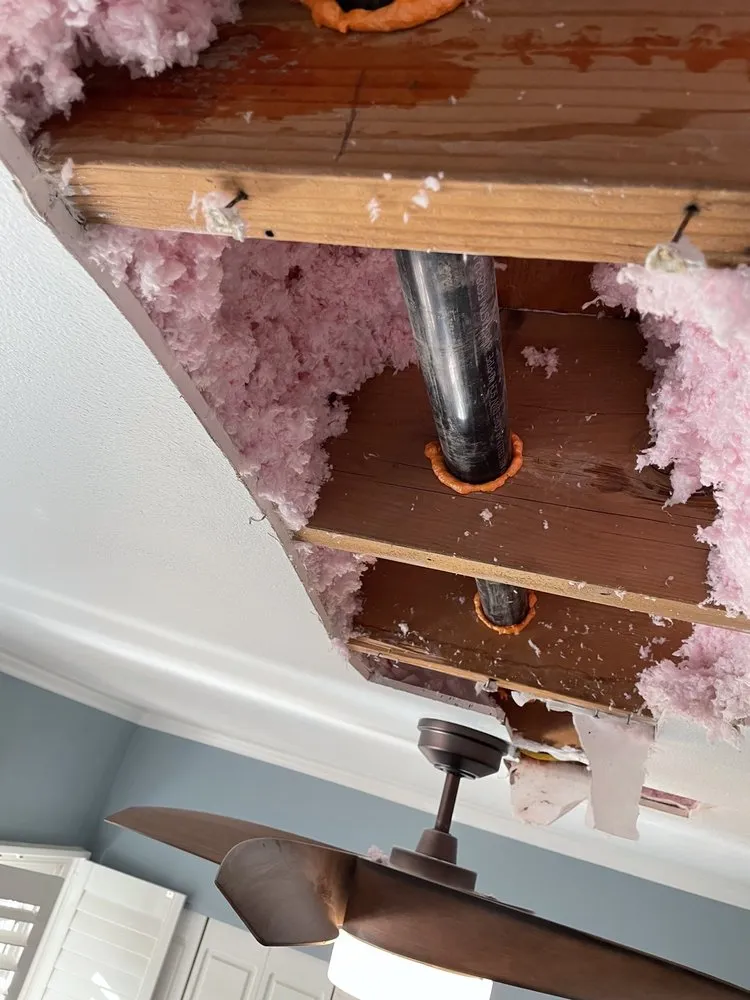 Slide of Sir Plumb-A-Lot