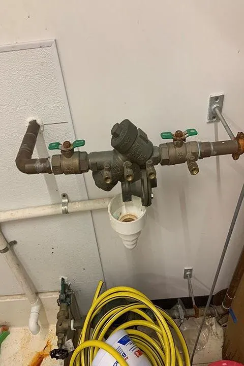 Slide of SIRC Pros Backflows