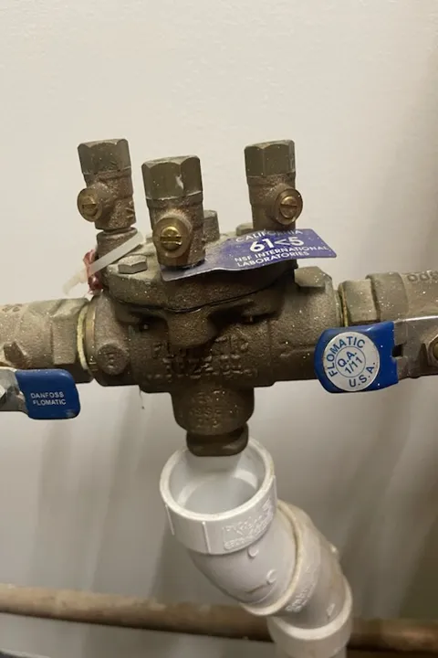 Slide of SIRC Pros Backflows