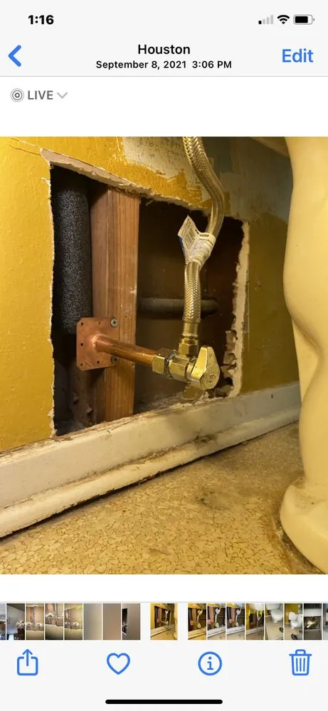 Slide of Sirius Plumbing