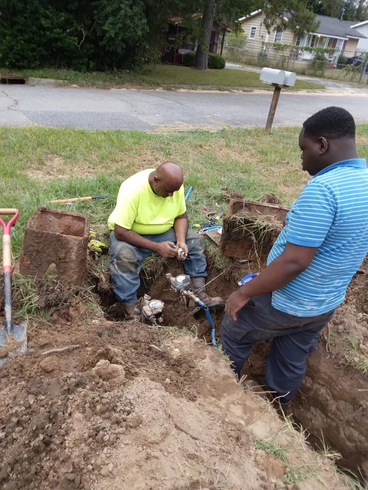 Slide of Sirjue Plumbing