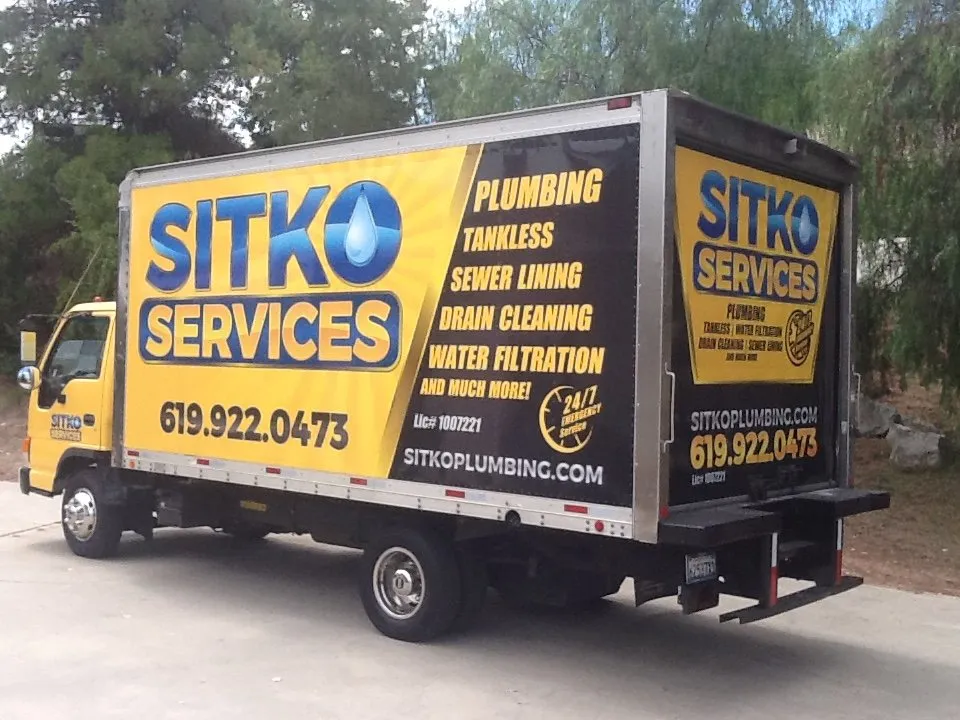 Slide of Sitko Services