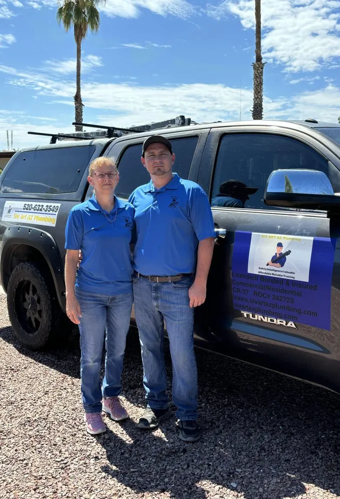 Slide of Siv Art AZ Plumbing