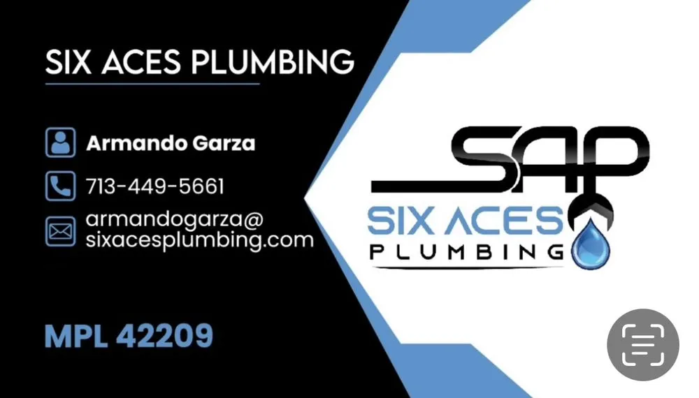Slide of Six Aces Plumbing