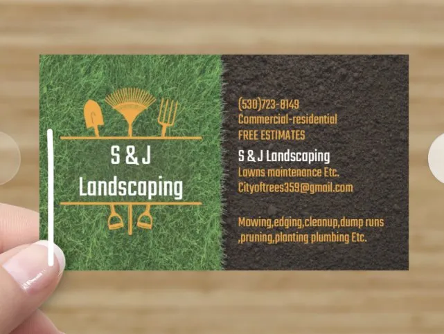 Slide of S&J Landscaping