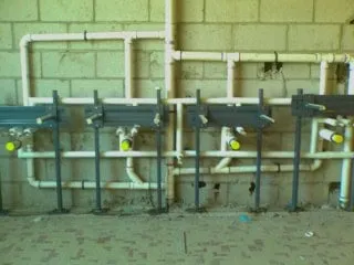 Slide of SJ Plumbing and Mechanical Building Services