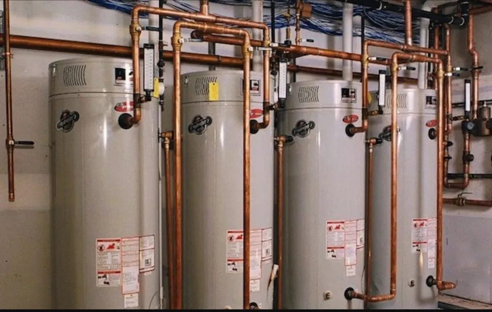 Slide of SJ Plumbing and Mechanical Building Services