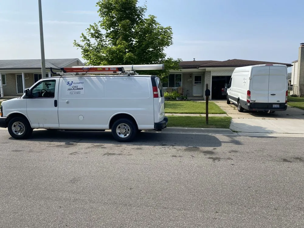 Slide of S&J Plumbing