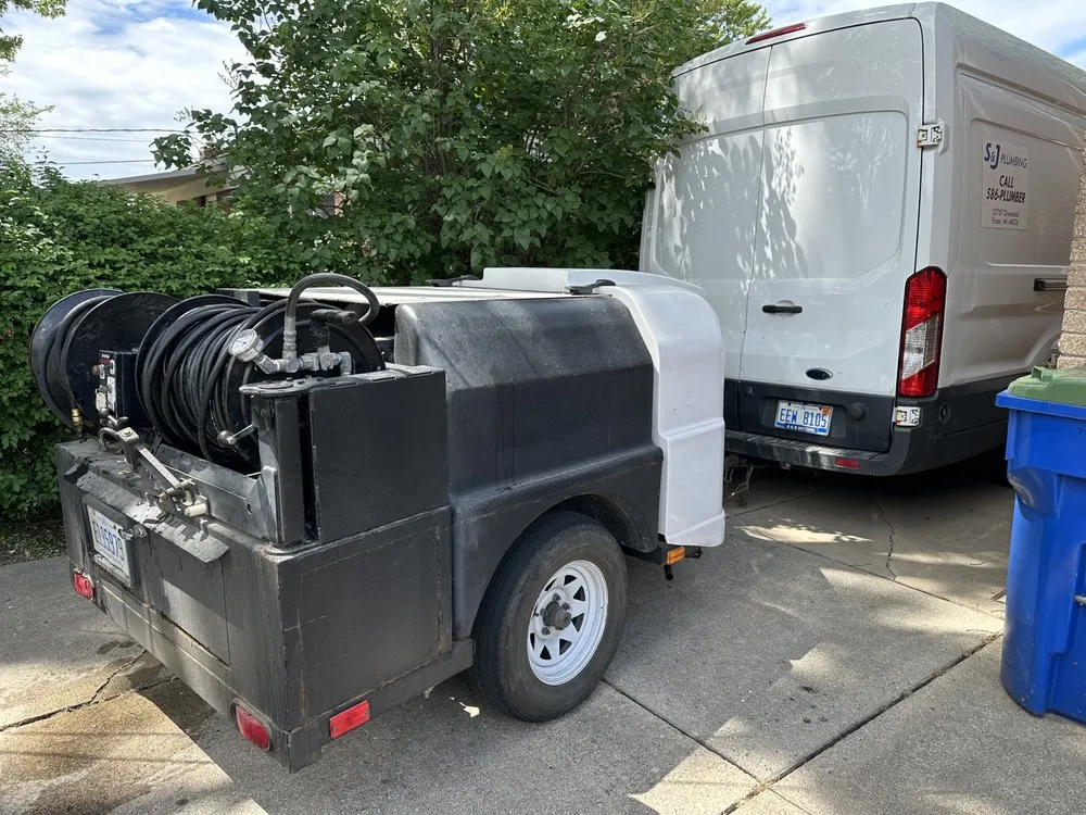 Slide of S&J Plumbing