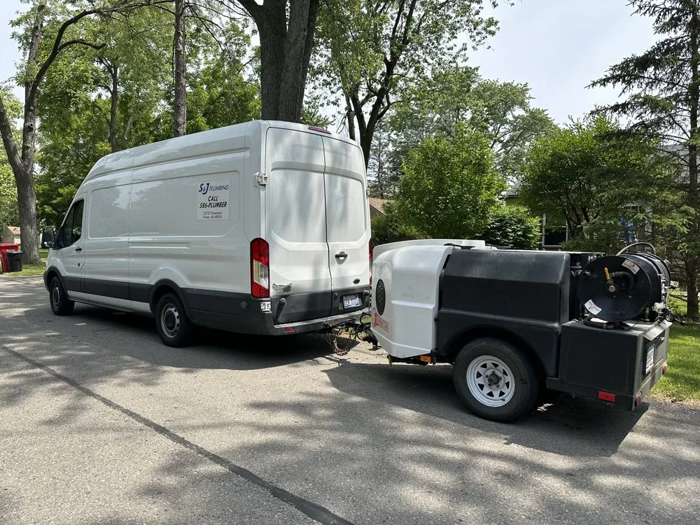 Slide of S&J Plumbing