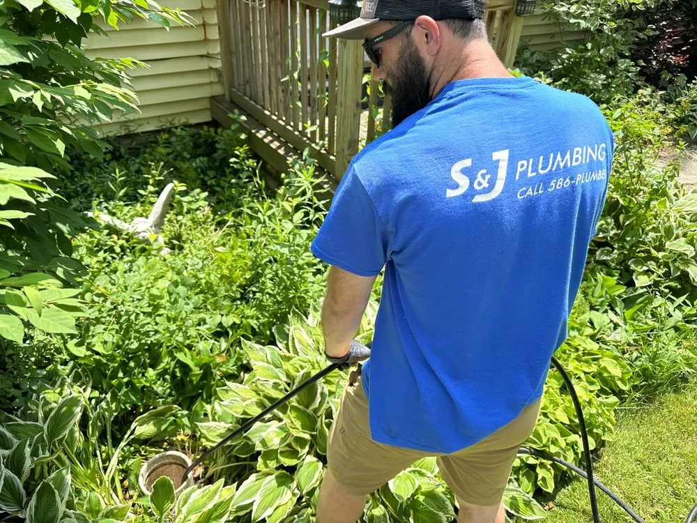 Slide of S&J Plumbing