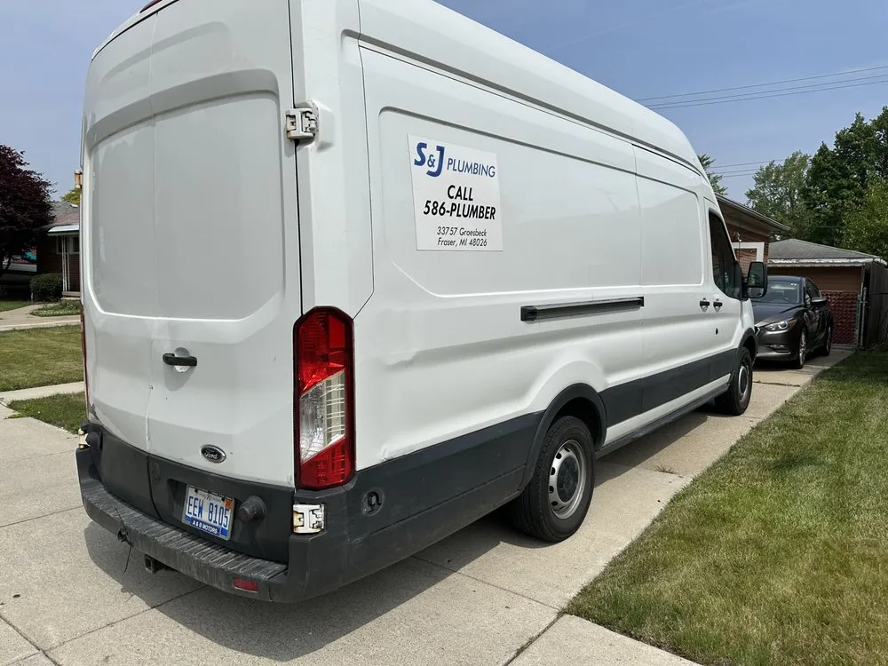 Slide of S&J Plumbing