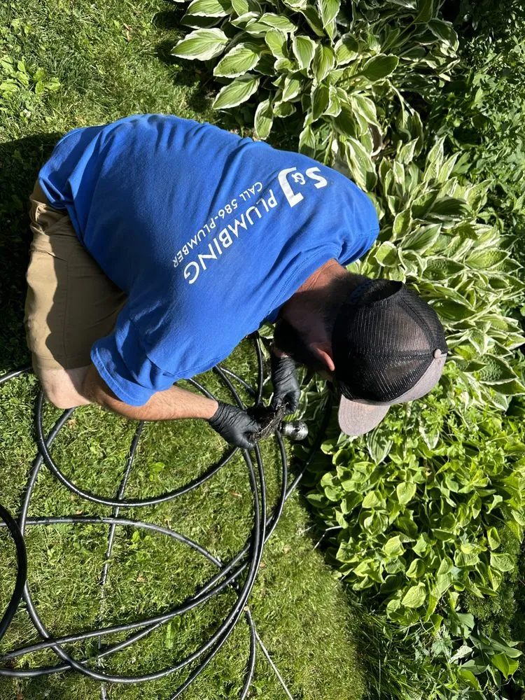 Slide of S&J Plumbing