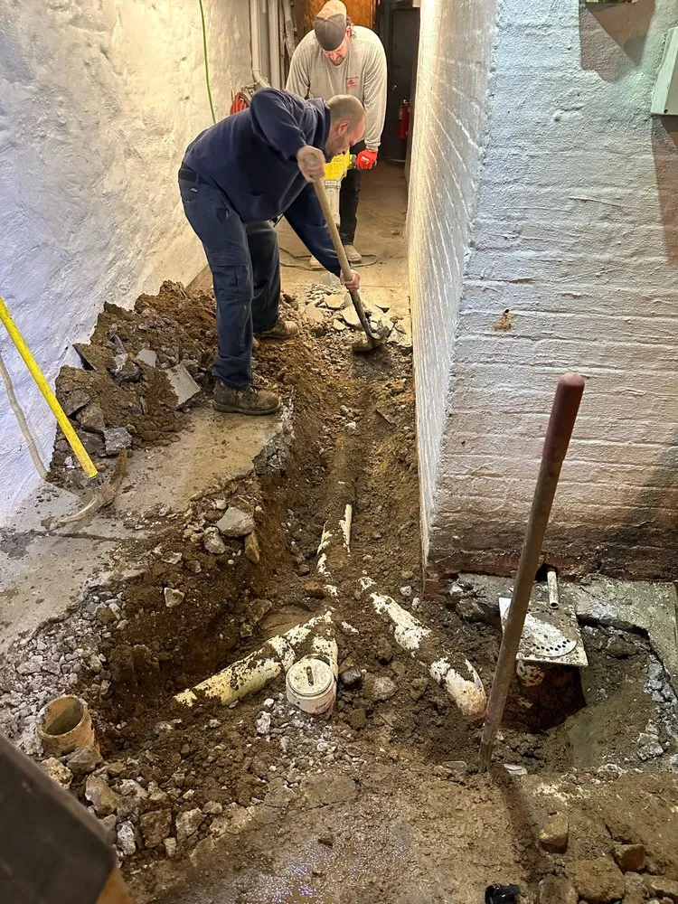 Slide of S.J. Plumbing