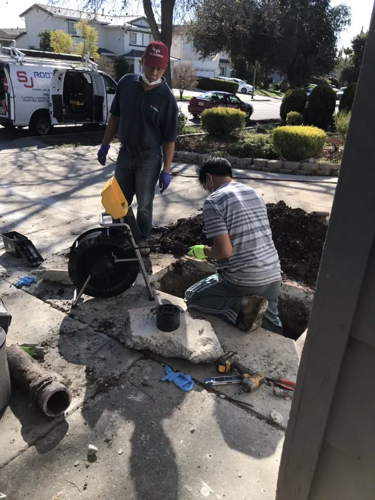 Slide of SJ Rooter & Plumbing