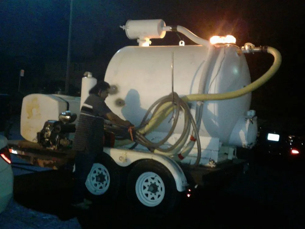 Slide of SJ Septic Tank Service