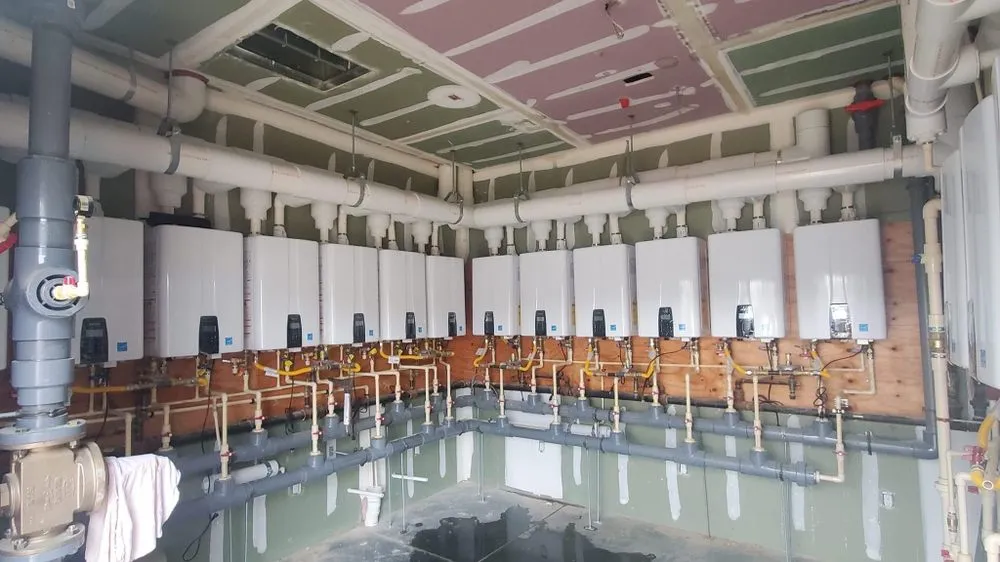 Slide of SJA Plumbing and Services