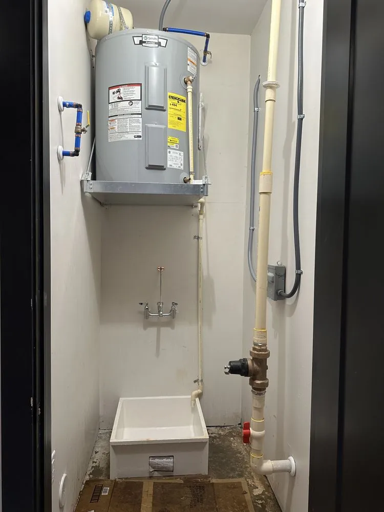 Slide of SJA Plumbing and Services