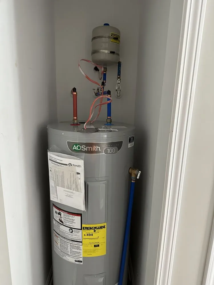 Slide of SJA Plumbing and Services