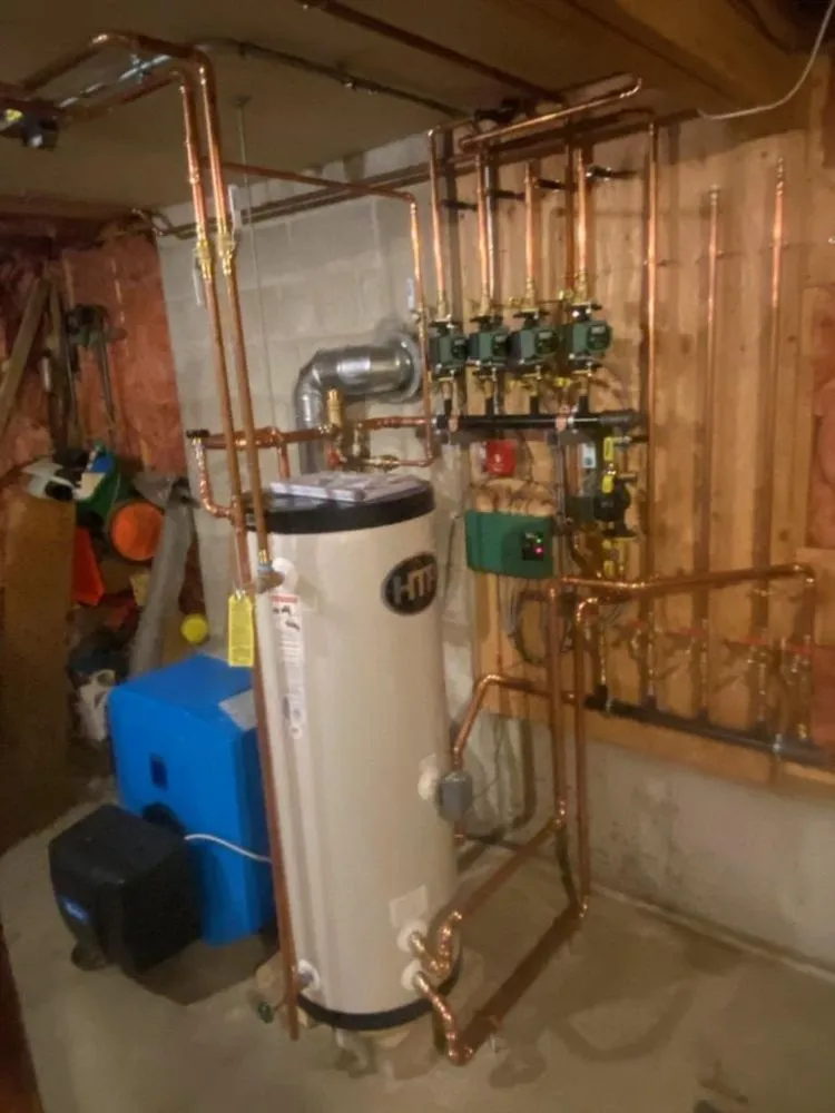 Slide of SJR Plumbing & Heating