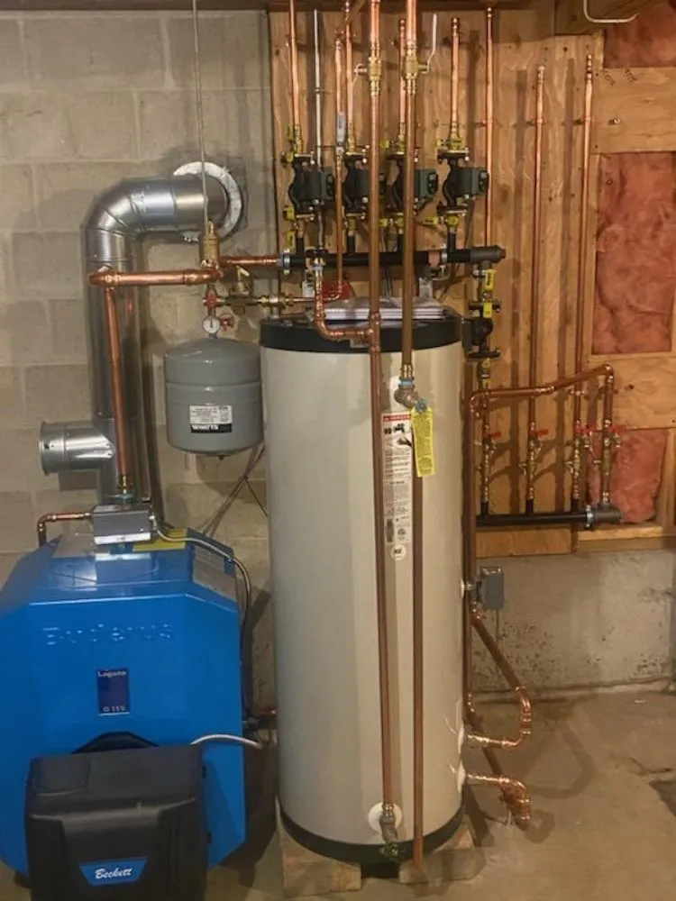 Slide of SJR Plumbing & Heating