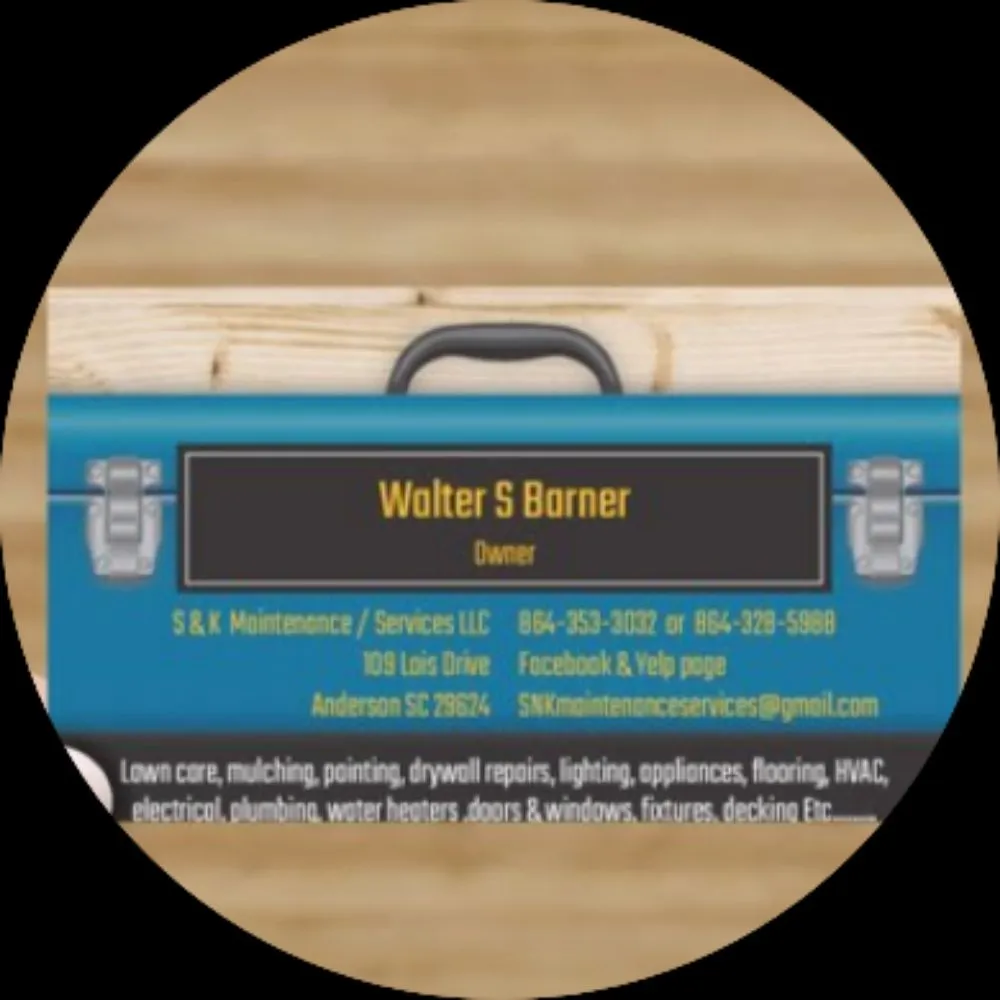 Slide of S&K Maintenance/Services