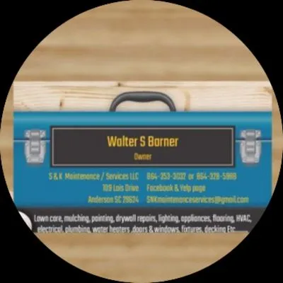 S&K Maintenance/Services Logo