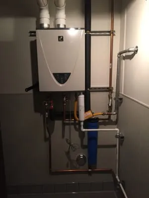 SK Plumbing & Mechanical Logo