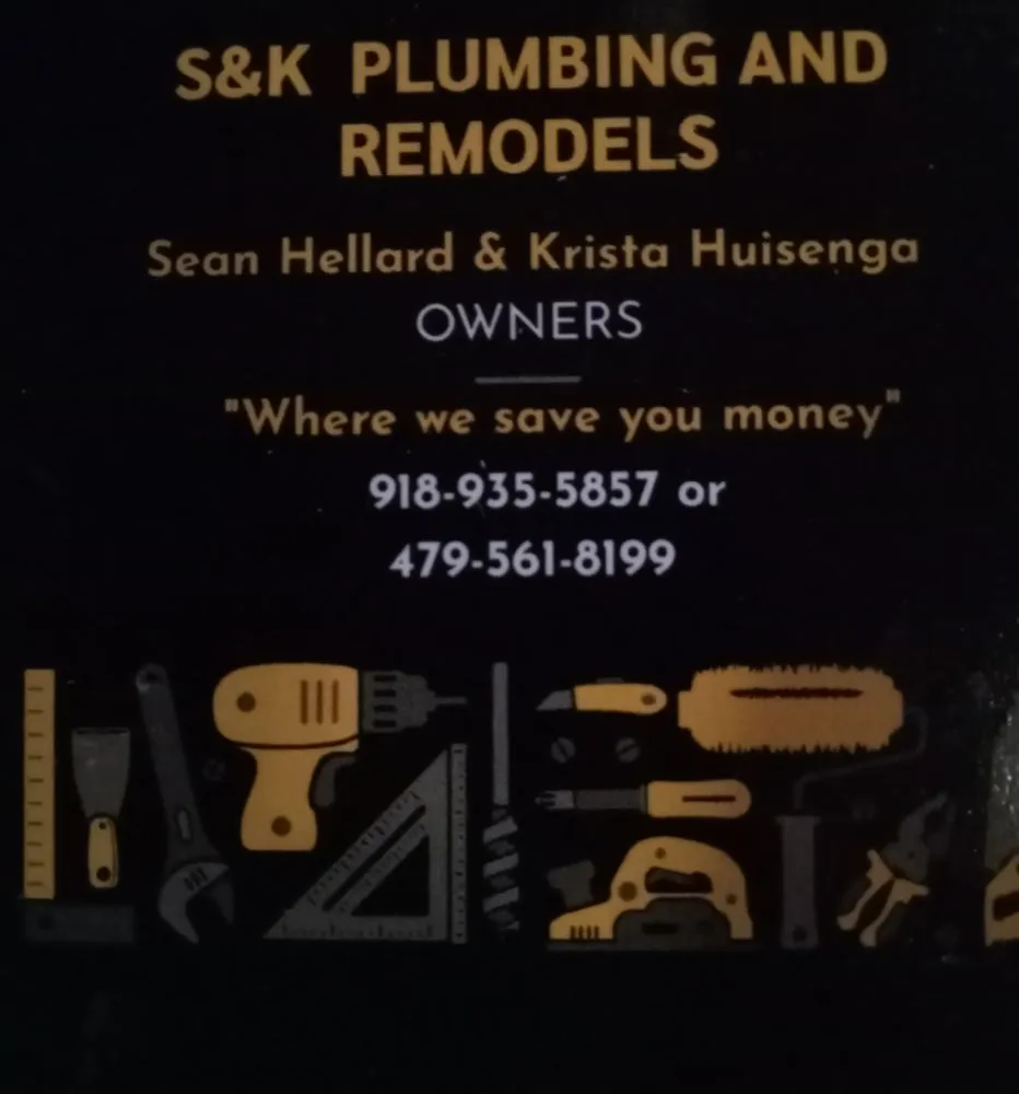 Slide of S&K Plumbing and Remodeling