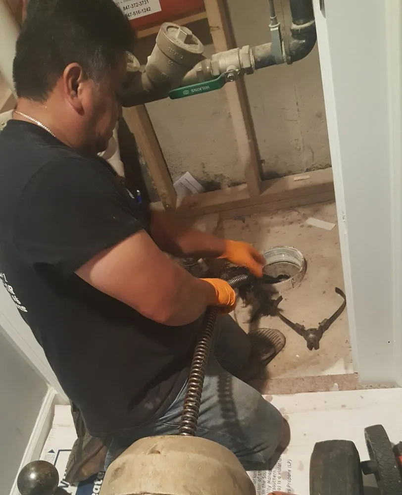 Slide of S&K Plumbing