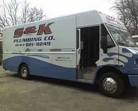 Slide of S&K Plumbing