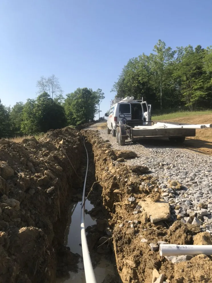 Slide of S&K Plumbing