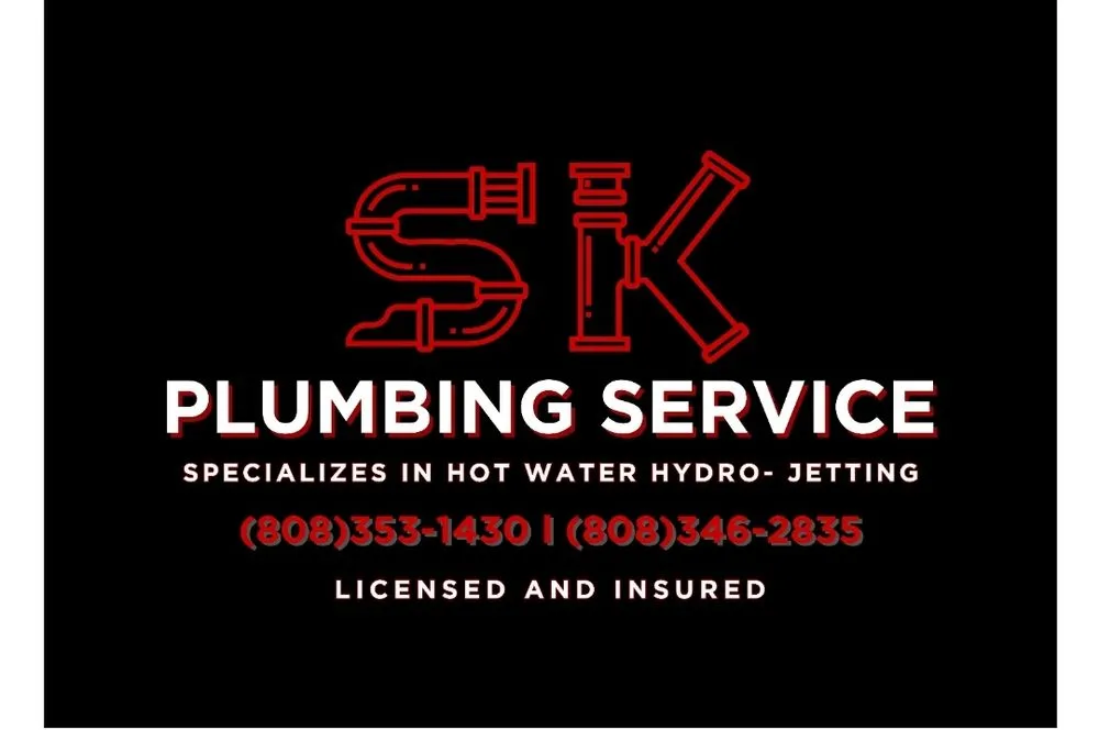 Slide of SK Plumbing Service