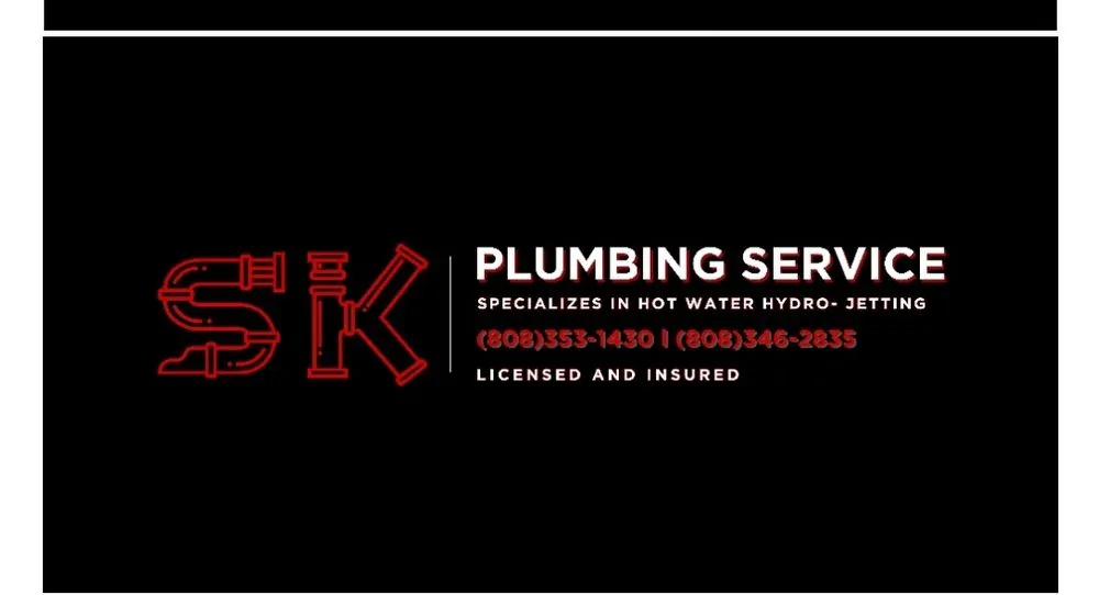 Slide of SK Plumbing Service