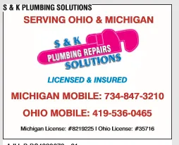 S&K Plumbing Solutions