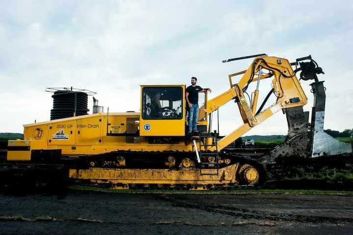 Slide of Skalitzky Drainage