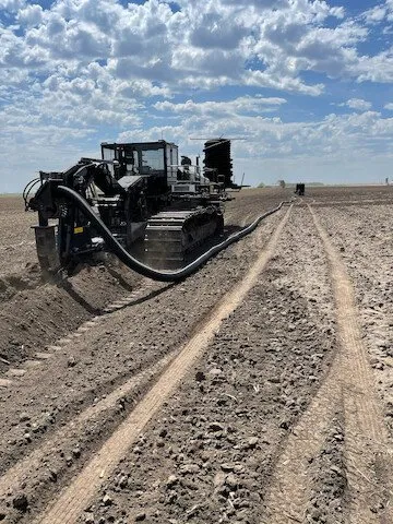 Slide of Skalitzky Drainage