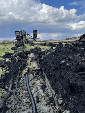 Slide of Skalitzky Drainage