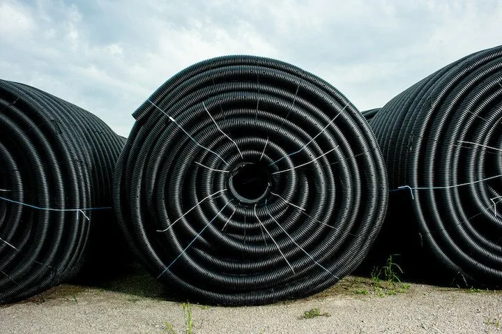 Slide of Skalitzky Drainage