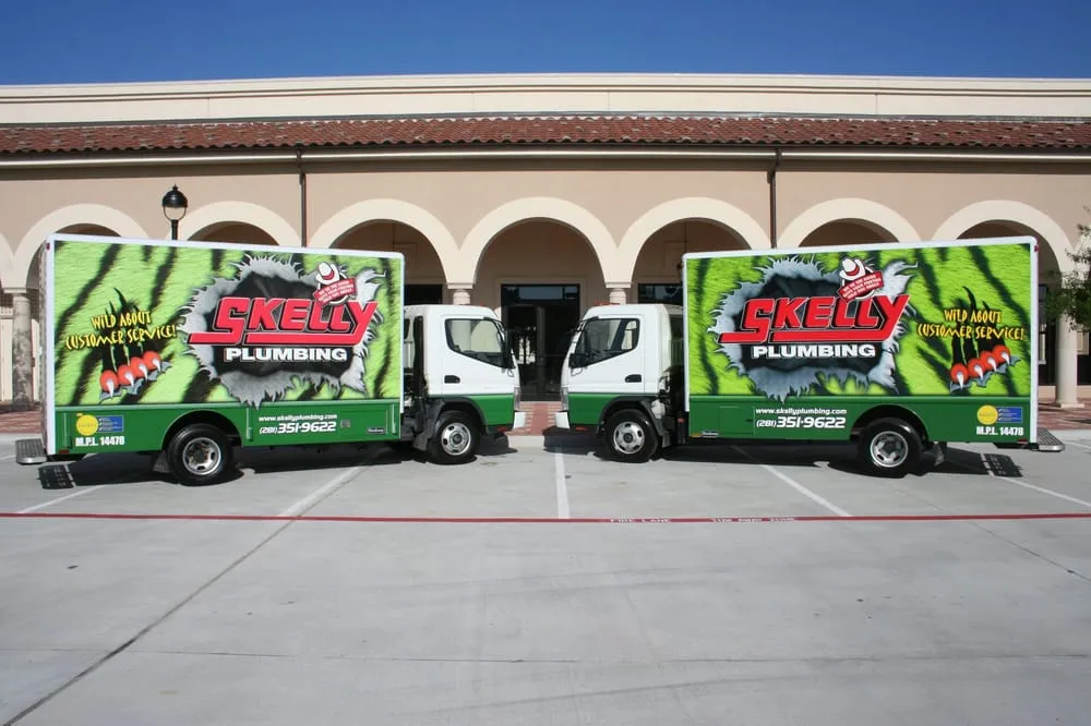 Slide of Skelly Plumbing