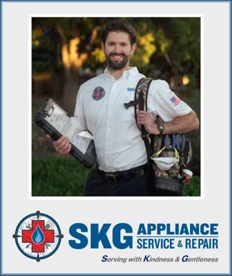 SKG Appliance Service & Repair Logo