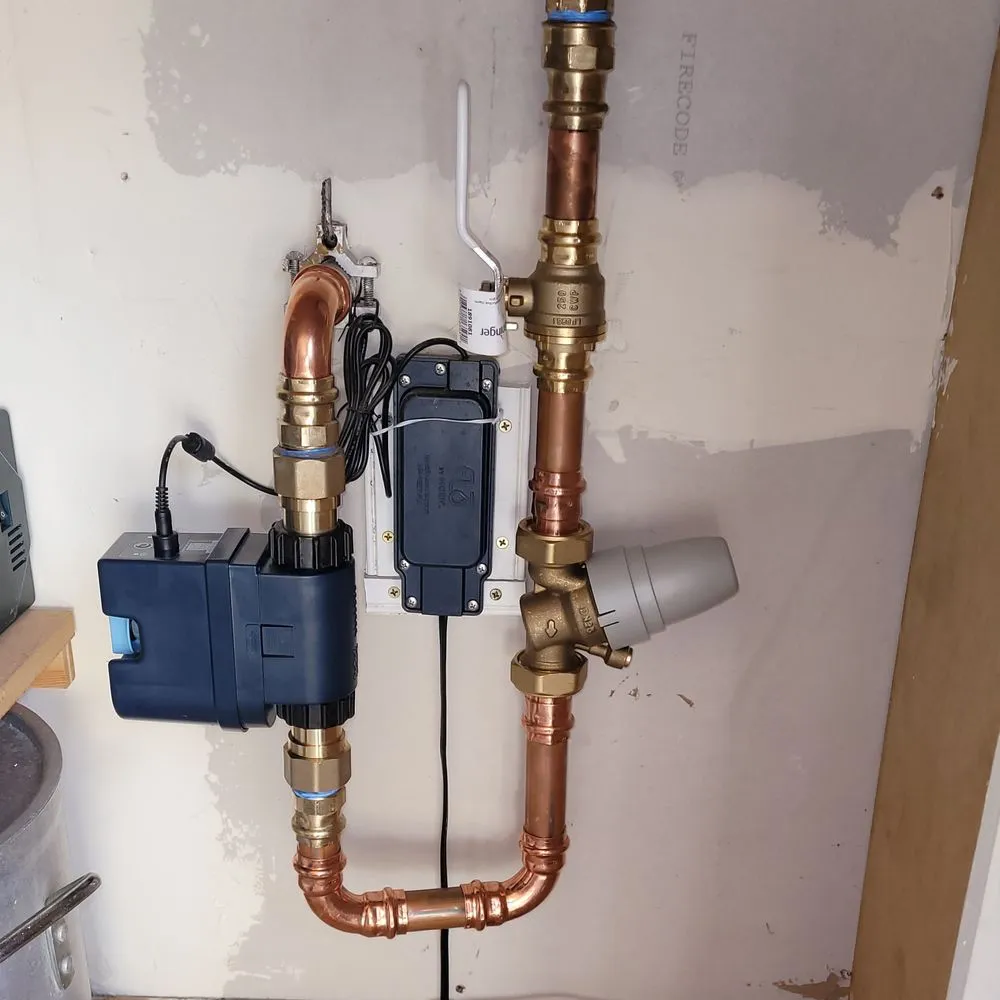 Slide of Skilled Plumbing