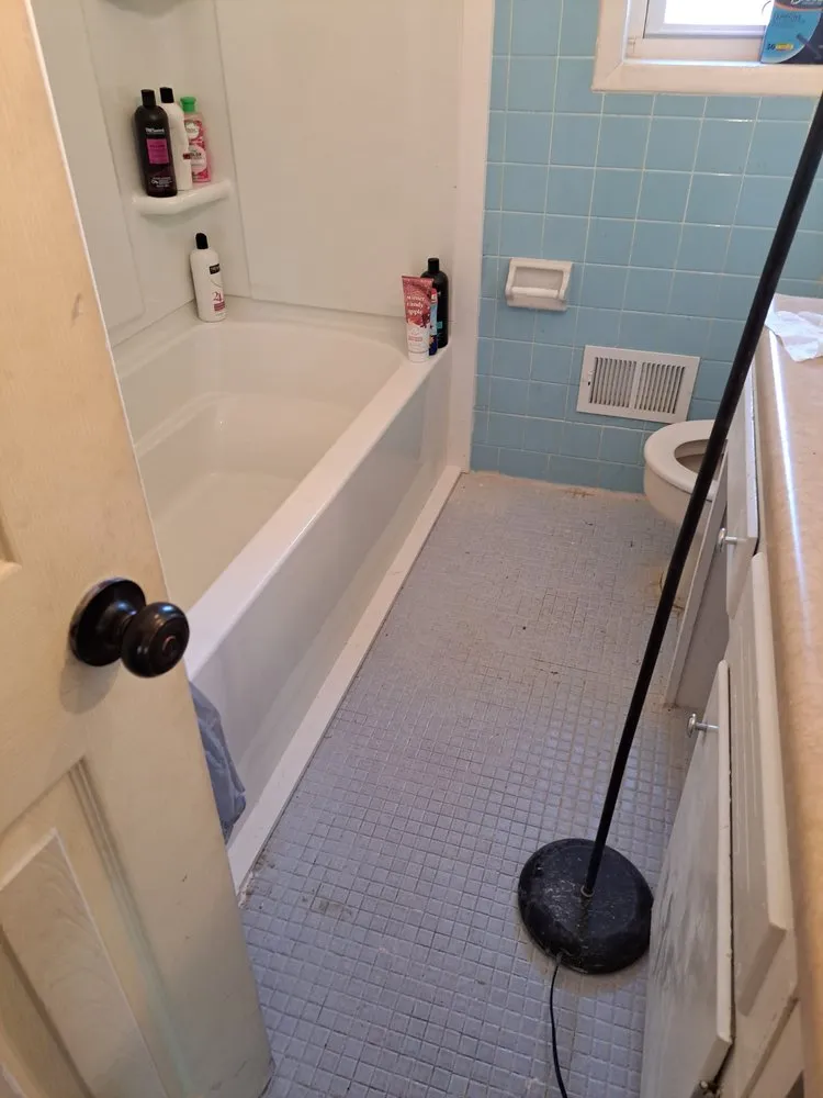 Slide of Ski's Plumbing