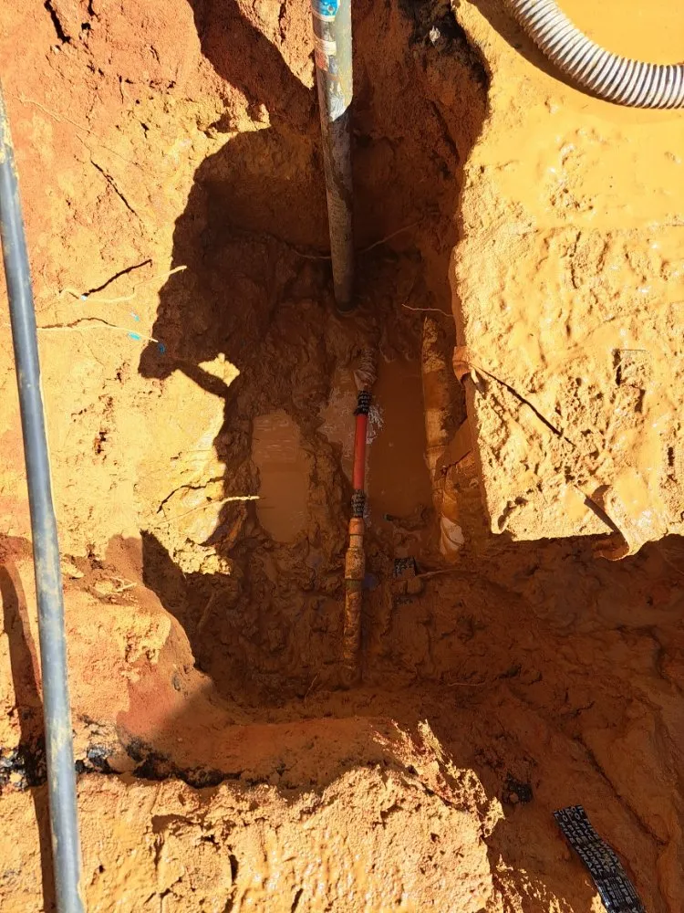 Slide of Ski's Plumbing