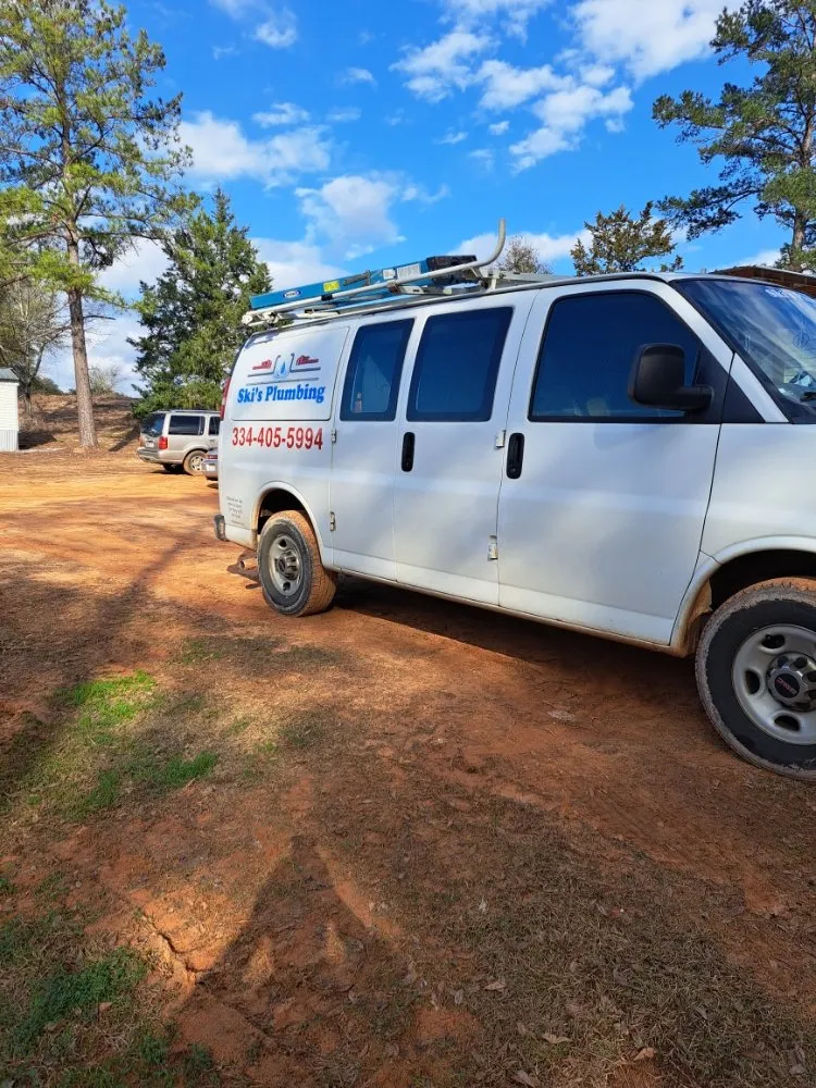 Slide of Ski's Plumbing