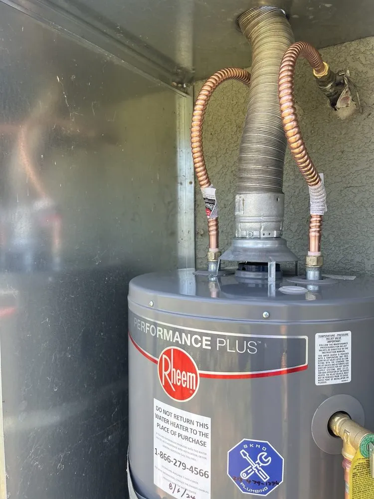 Slide of SKMD Plumbing