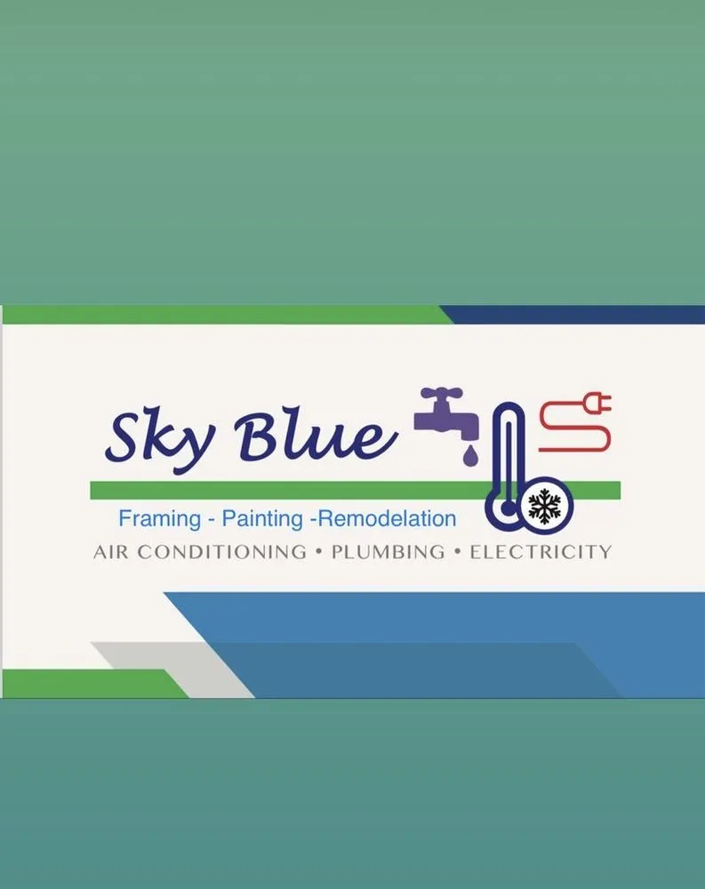 Slide of Sky Blue Construction Services